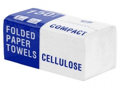 Popieriniai lapiniai rankšluosčiai Grite Super compact 150 V Popieriniai lapiniai rankšluosčiai Grite Super compact 150 V