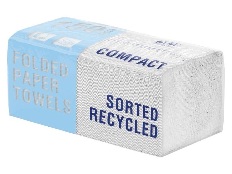 Popieriniai lapiniai rankšluosčiai Grite Standart compact 150 V