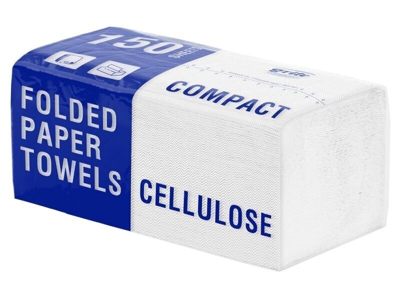 Popieriniai lapiniai rankšluosčiai Grite Super compact 150 V