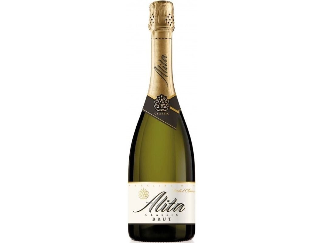 Putojantis vynas Alita Classic Briut 0,75 l