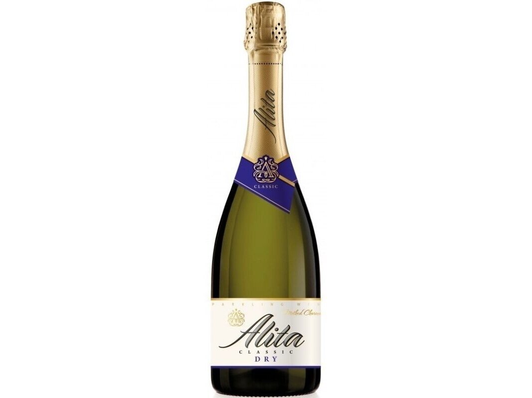 Putojantis vynas Alita Classic Dry 0,75 l