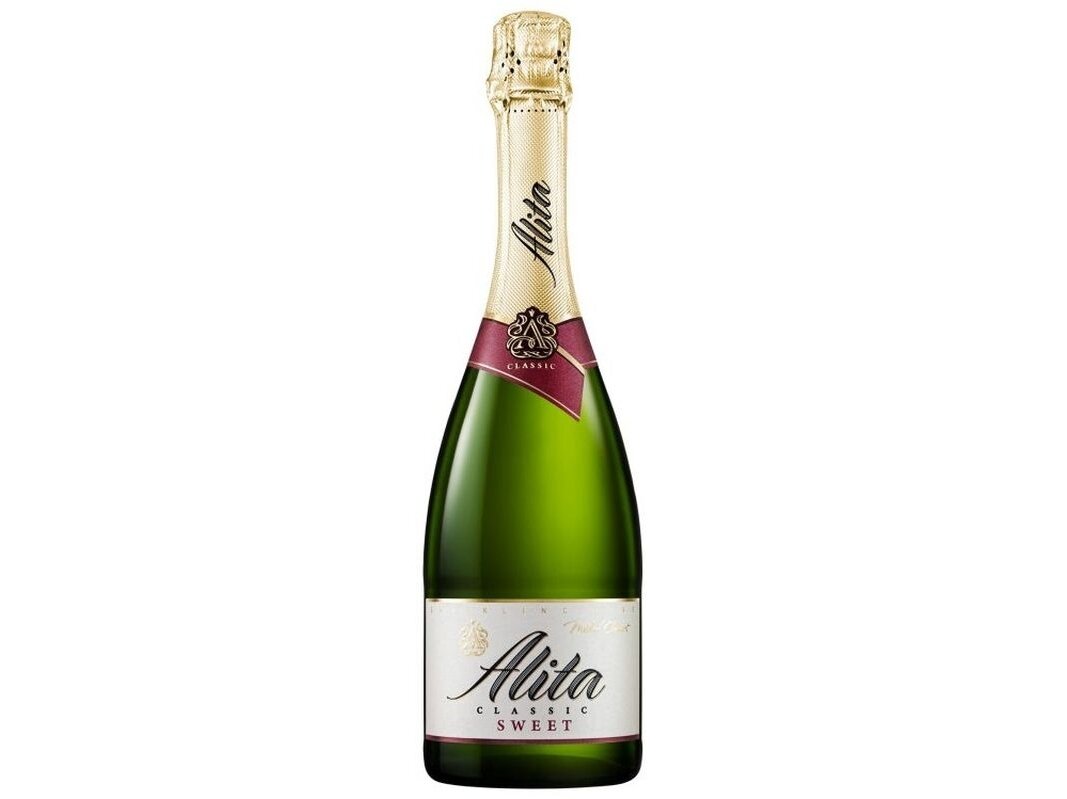 Putojantis vynas Alita Classic sweet 0,75 l