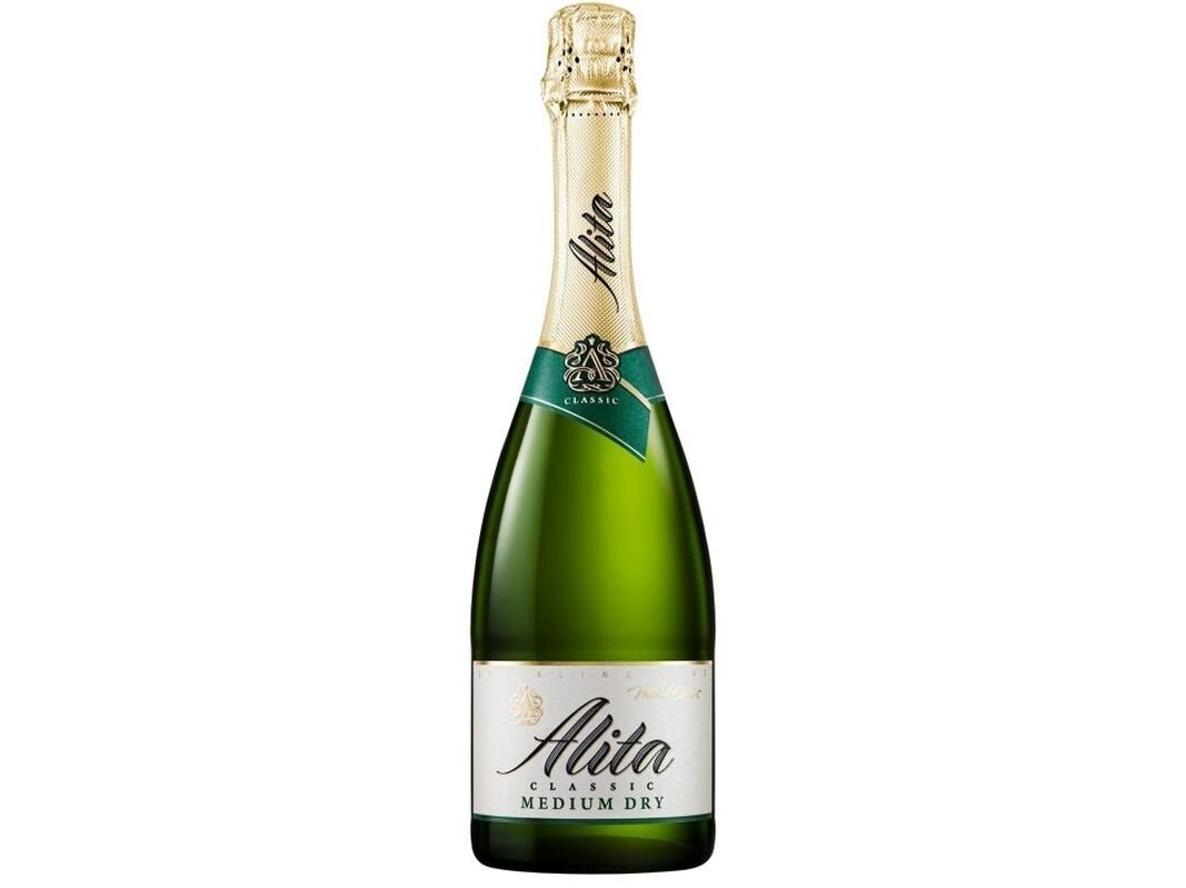 Putojantis vynas Alita Classic medium dry 0,75 l Putojantis vynas Alita Classic medium dry 0,75 l