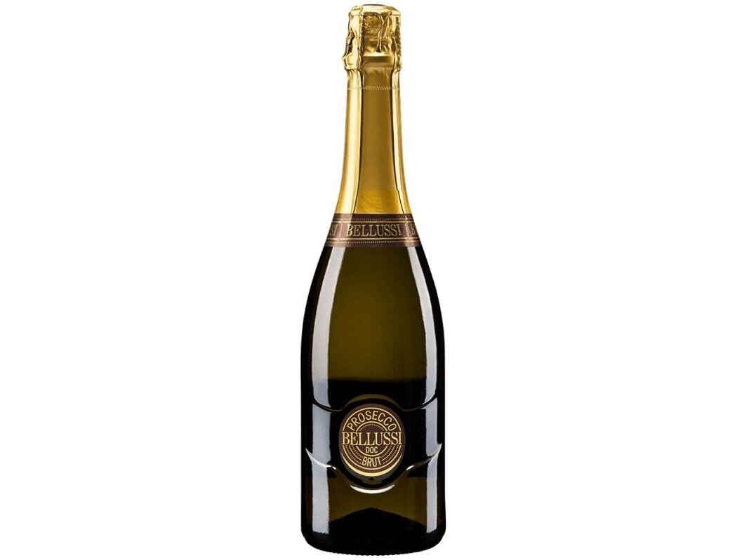 Putojantis vynas Bellussi Prosecco Brut D.O.C. 0,75 l Putojantis vynas Bellussi Prosecco Brut D.O.C. 0,75 l