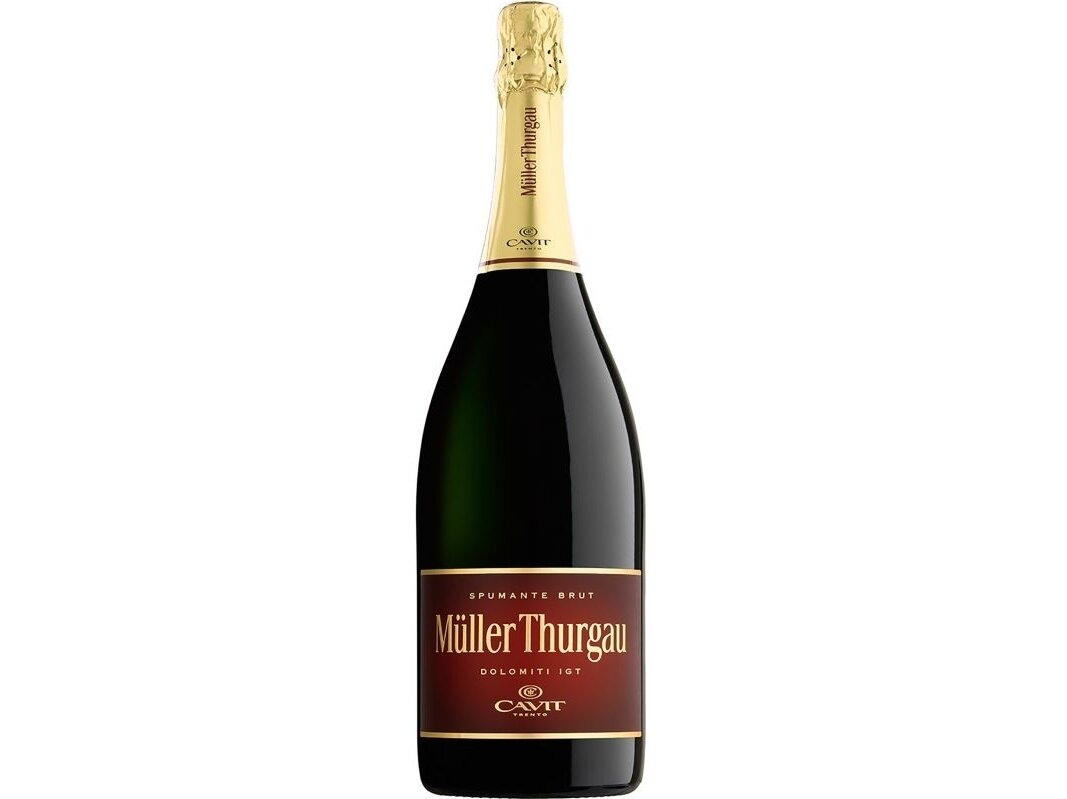 Putojantis vynas Cavit Muller Thurgau Dolomiti Brut Double Magnum su dėž. 3 l 1 Putojantis vynas Cavit Muller Thurgau Dolomiti Brut Double Magnum su dėž. 3 l 1