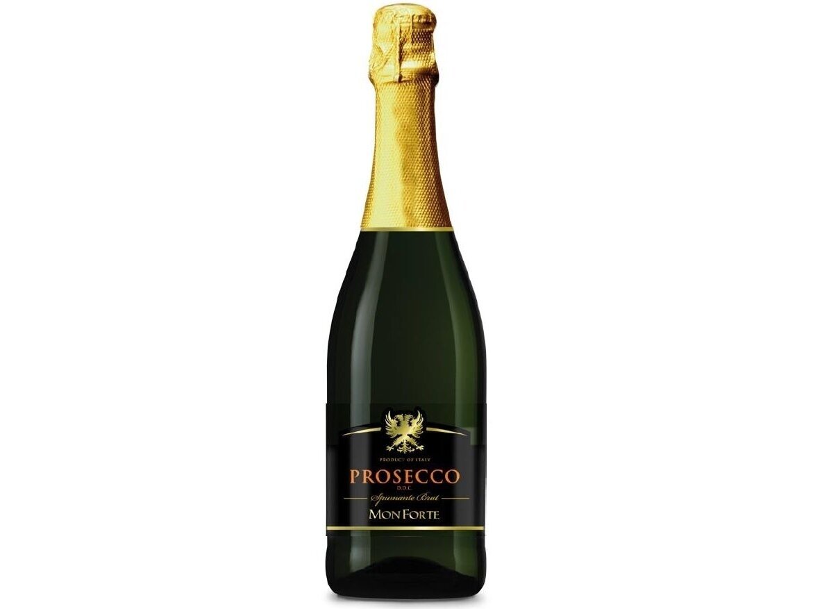 Putojantis vynas Monforte Prosecco Cuvee Brut D.O.C. 0,75 l Putojantis vynas Monforte Prosecco Cuvee Brut D.O.C. 0,75 l