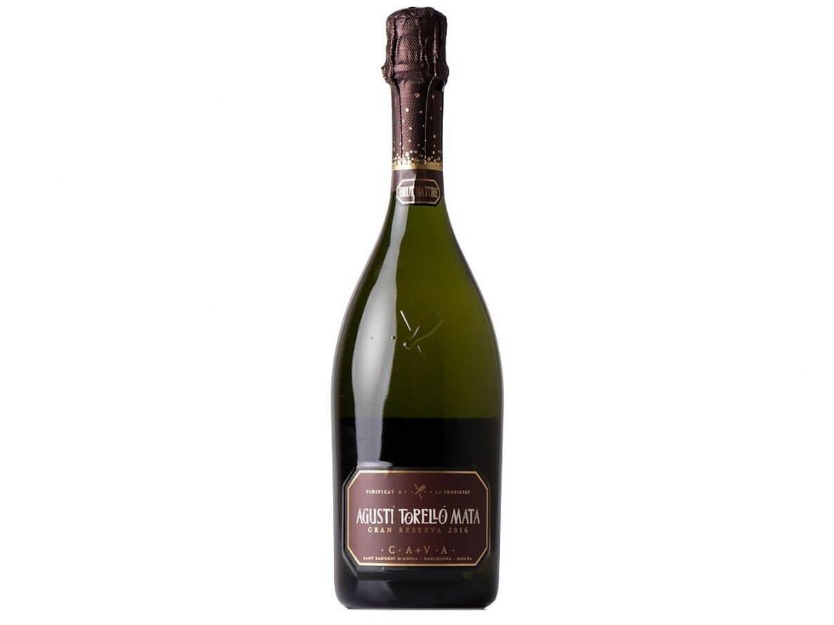 Putojantis vynas Agusti Torello Mata Brut Nature Gran Reserva 0,75 l
