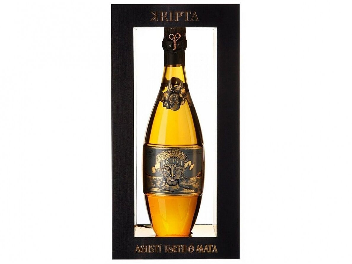 Putojantis vynas Agusti Torello Mata Gran Reserva Kripta su dėž. 0,75 l