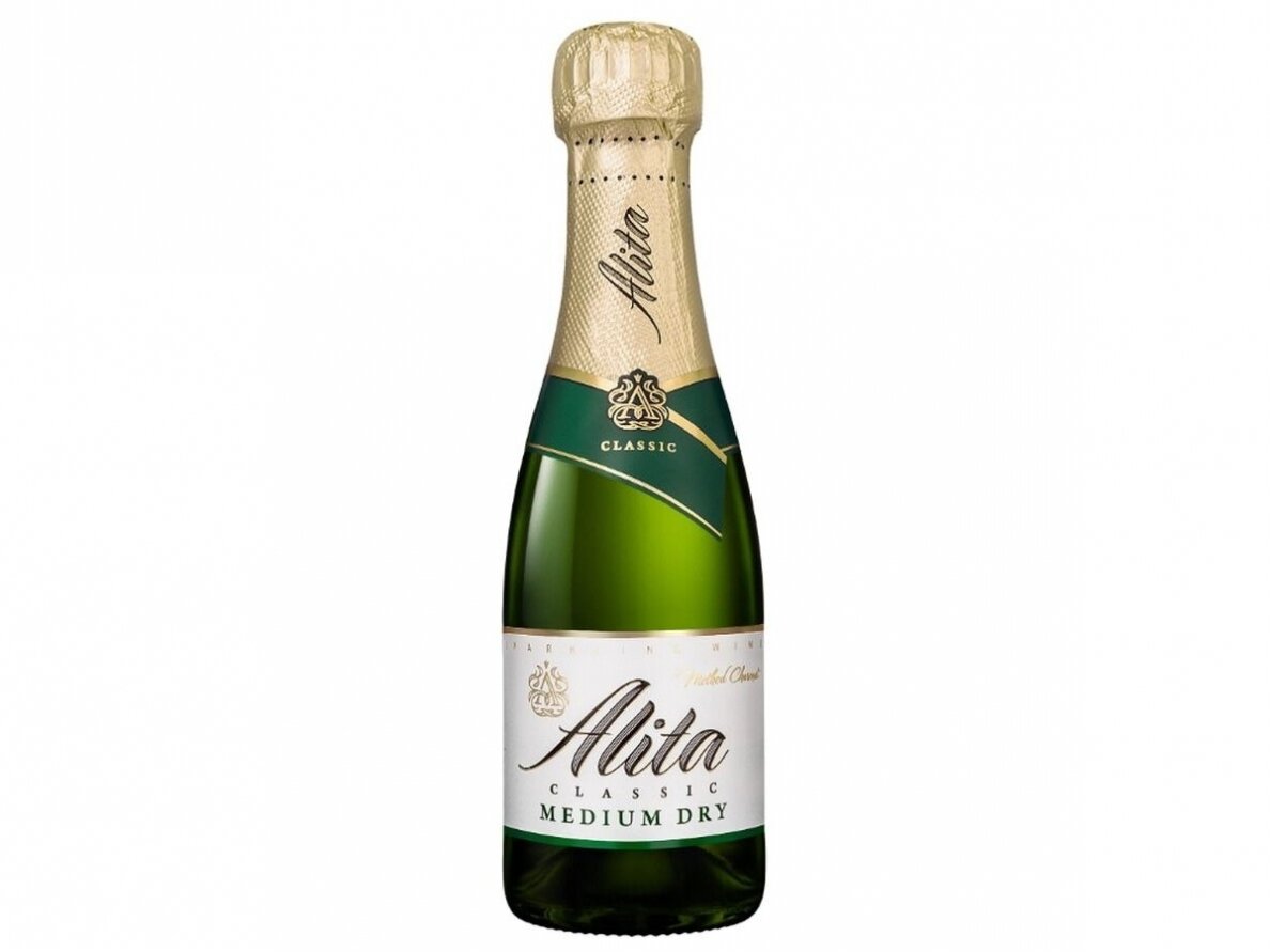 Putojantis vynas Alita Classic medium dry 0,2 l Putojantis vynas Alita Classic medium dry 0,2 l