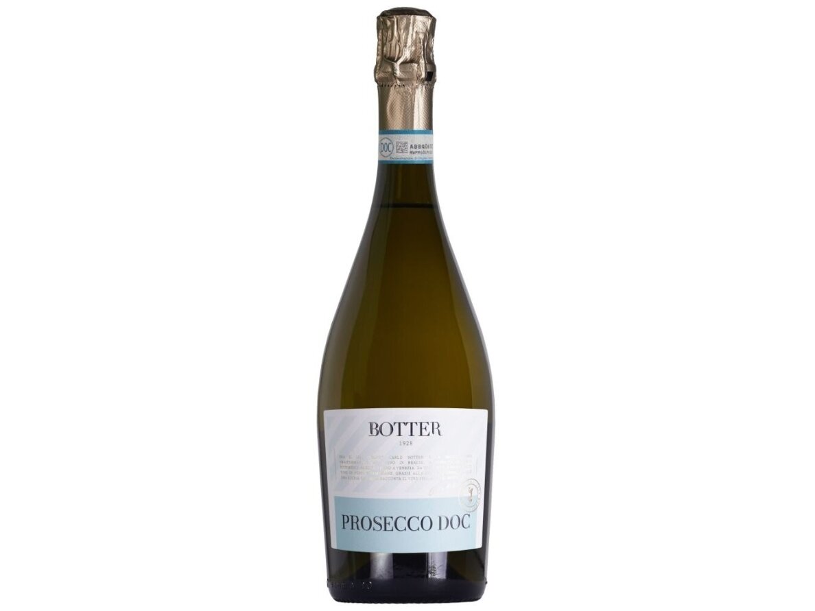 Putojantis vynas Botter Prosecco Spumante D.O.C. 0,75 l Putojantis vynas Botter Prosecco Spumante D.O.C. 0,75 l