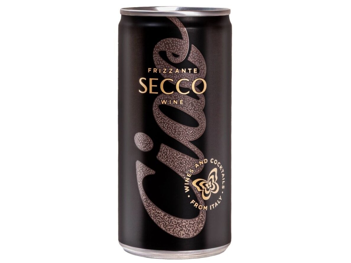 Putojantis vynas Ciao Secco Bianco Frizzante 0,2 l