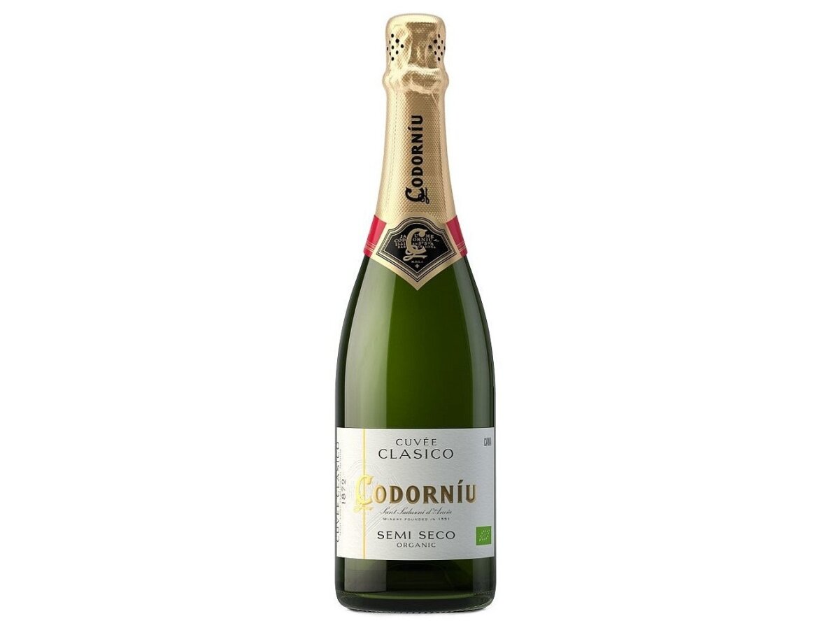 Putojantis vynas Codorniu Classico Cava Demi Seco 0,75 l Putojantis vynas Codorniu Classico Cava Demi Seco 0,75 l
