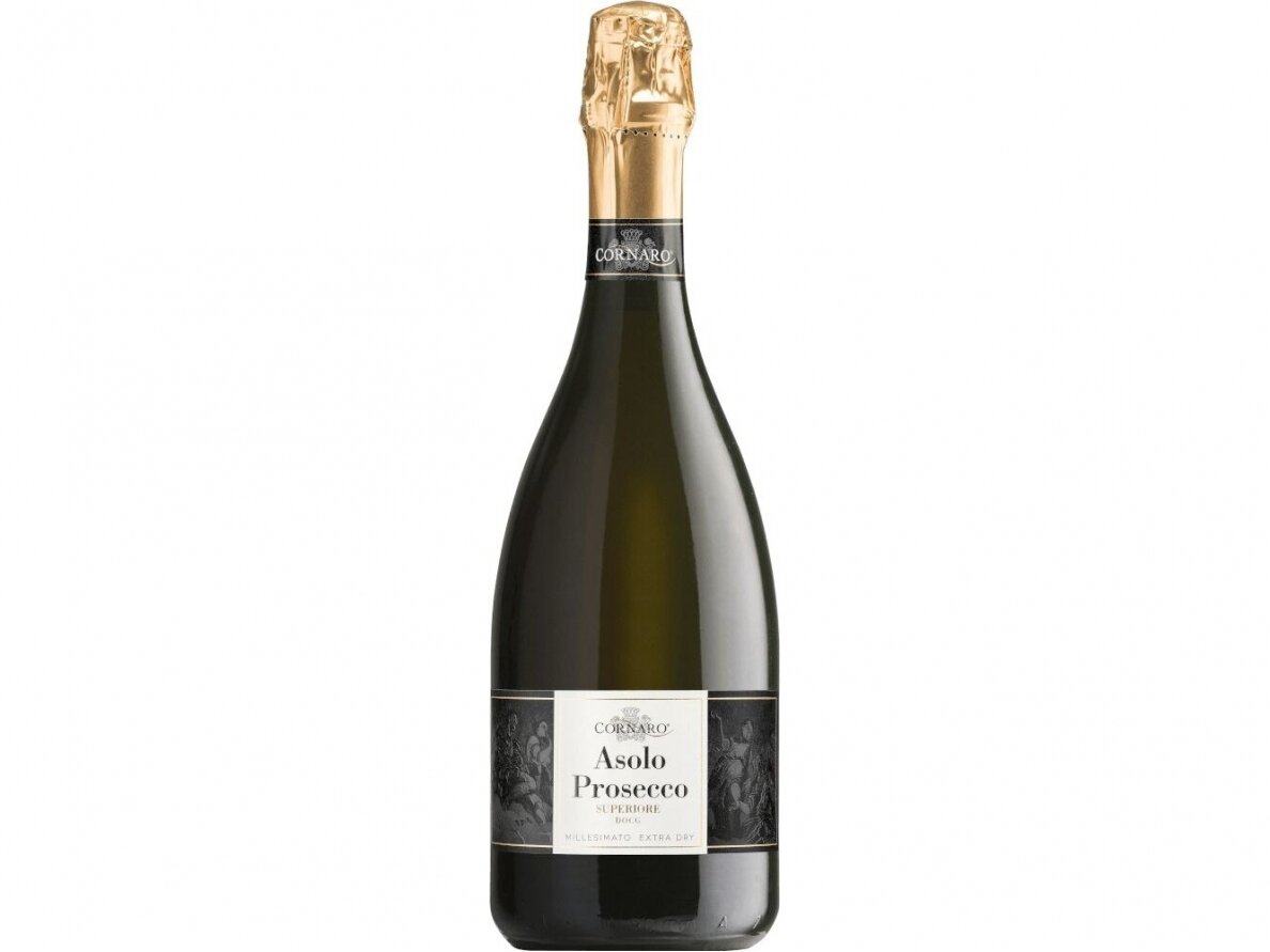 Putojantis vynas Cornaro Asolo Prosecco Superiore Extra Dry D.O.C.G. 0,75 l Putojantis vynas Cornaro Asolo Prosecco Superiore Extra Dry D.O.C.G. 0,75 l