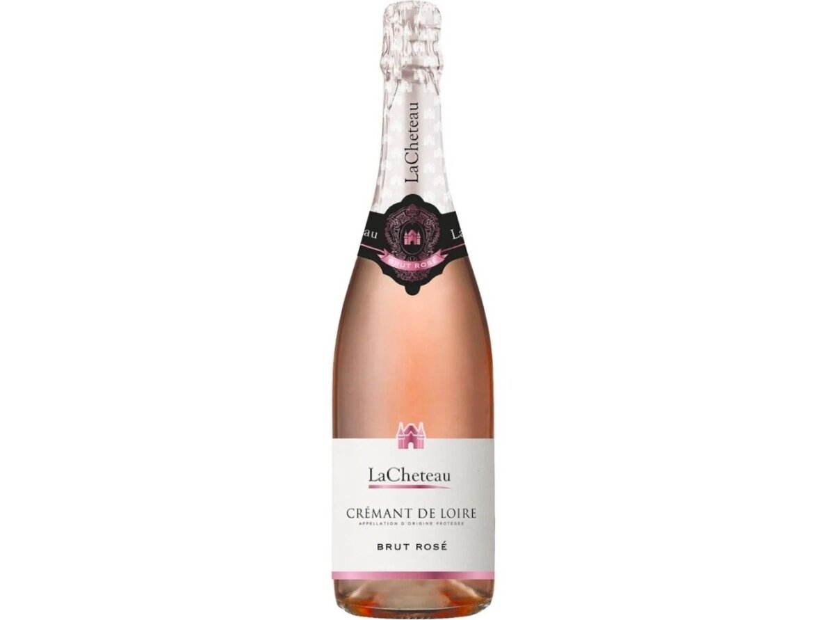 Putojantis vynas Cremant de Loire Lacheteau Brut Rose 0,75 l Putojantis vynas Cremant de Loire Lacheteau Brut Rose 0,75 l