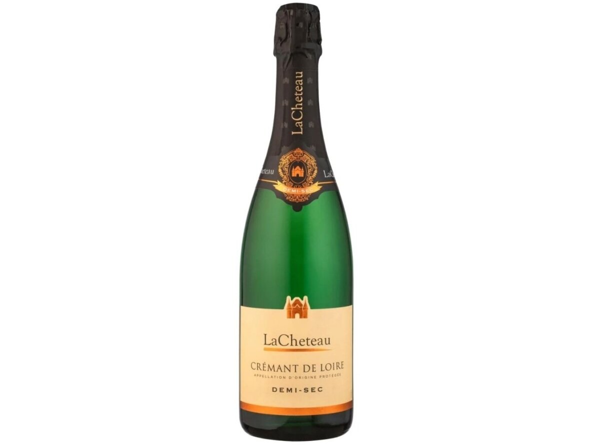 Putojantis vynas Cremant de Loire Lacheteau Demi Sec 0,75 l