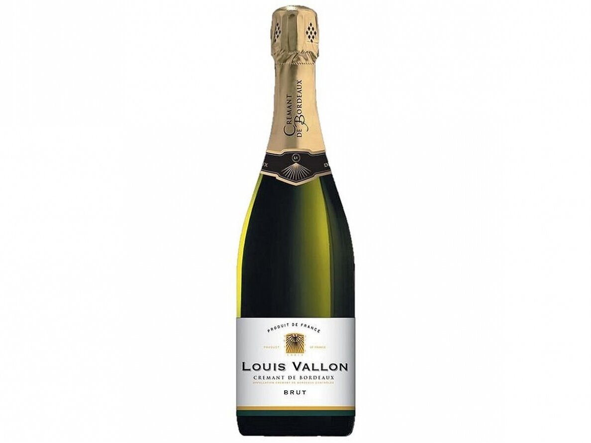 Putojantis vynas Cremant Families Louis Vallon Blanc Brut 0,75 l Putojantis vynas Cremant Families Louis Vallon Blanc Brut 0,75 l