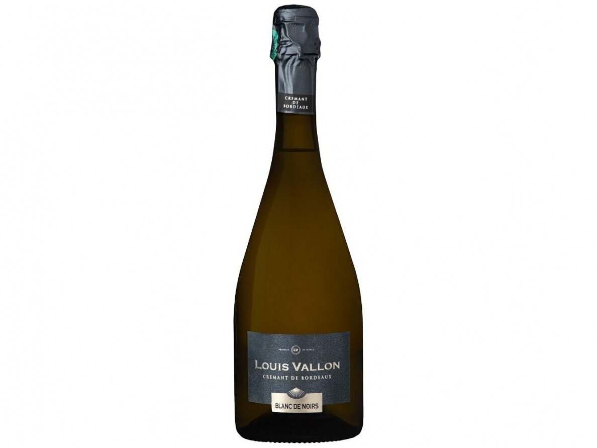 Putojantis vynas Cremant Families Louis Vallon Blanc de Noirs Brut 0,75 l