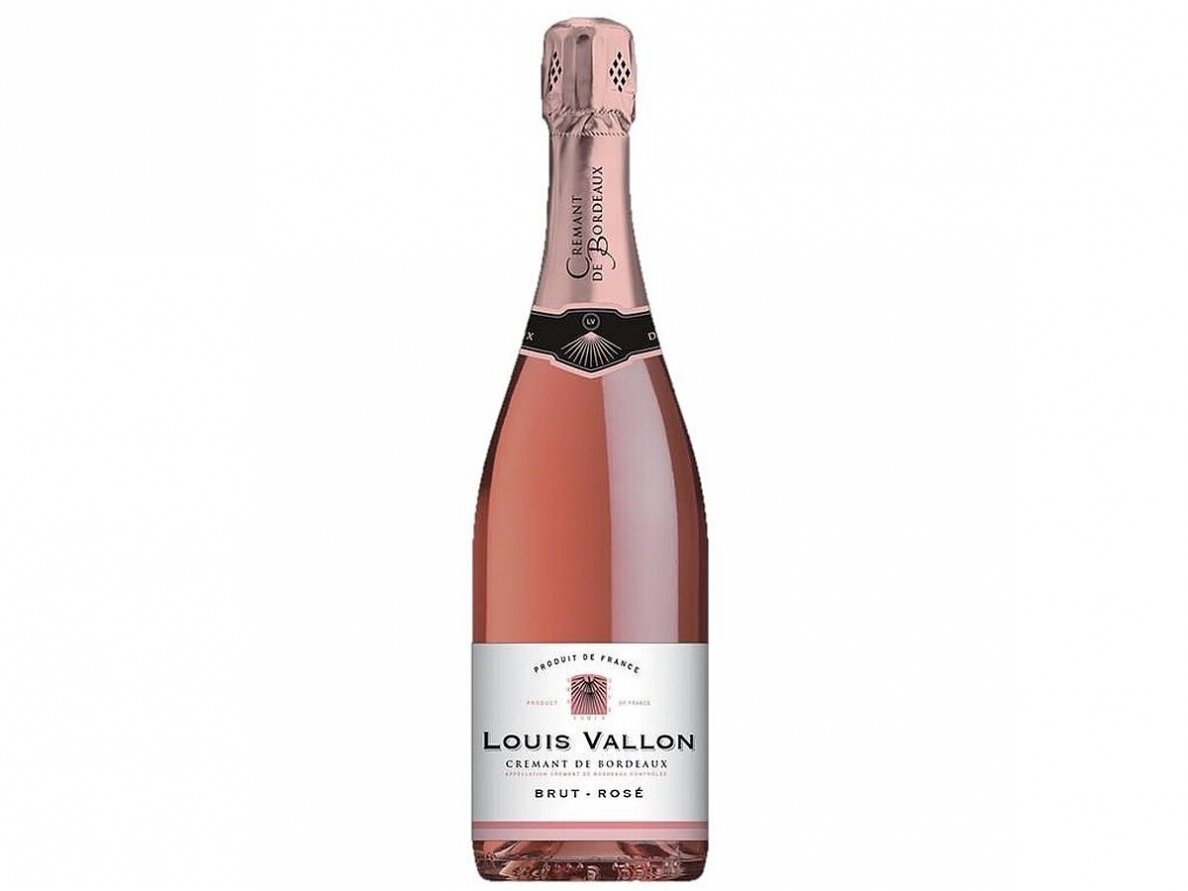 Putojantis vynas Cremant Families Louis Vallon Rose Brut 0,75 l Putojantis vynas Cremant Families Louis Vallon Rose Brut 0,75 l