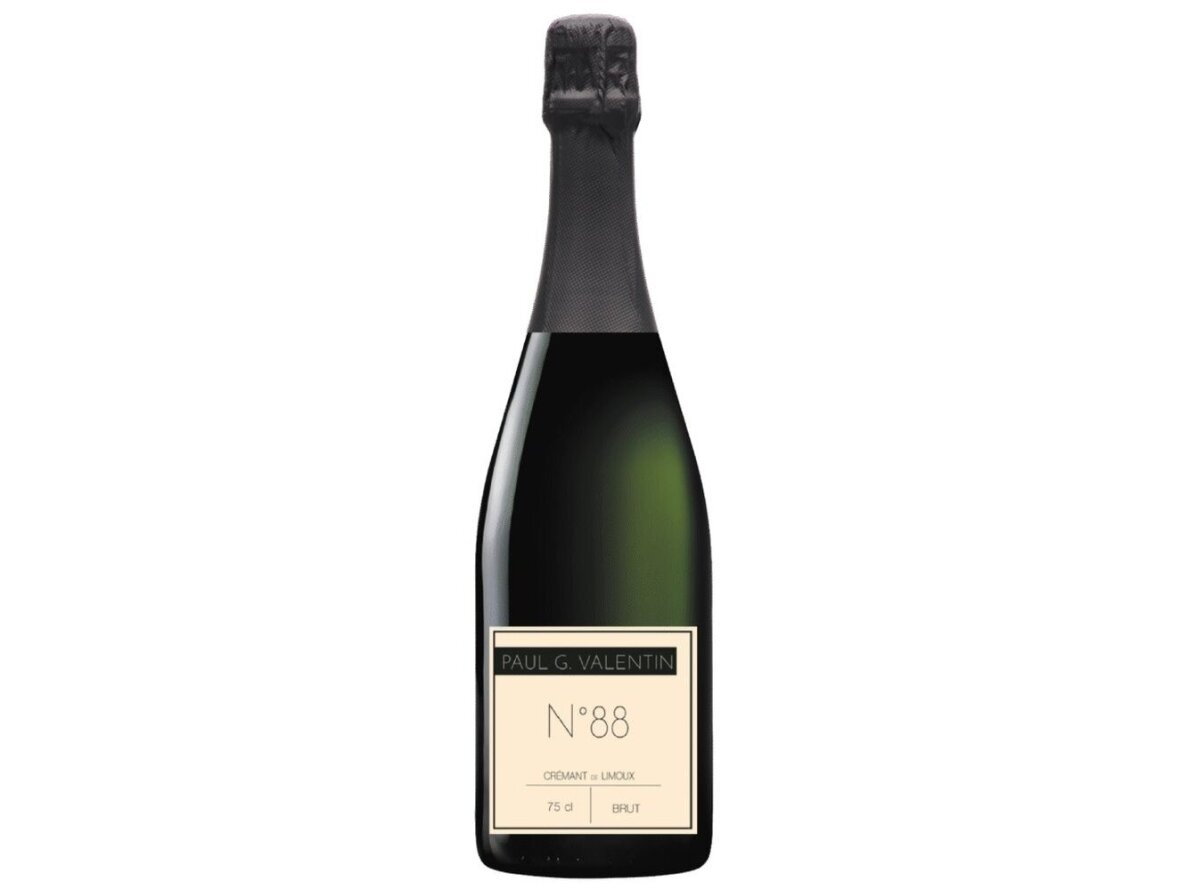 Putojantis vynas Cremant Paul G Valentin 88 Brut 0,75 l