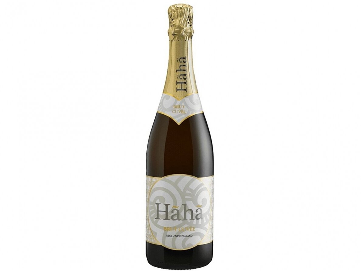 Putojantis Vynas Haha Brut Cuvee 0,75 l