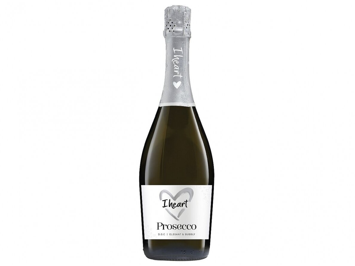 Putojantis vynas I Heart Prosecco D.O.C. 0,75 l Putojantis vynas I Heart Prosecco D.O.C. 0,75 l