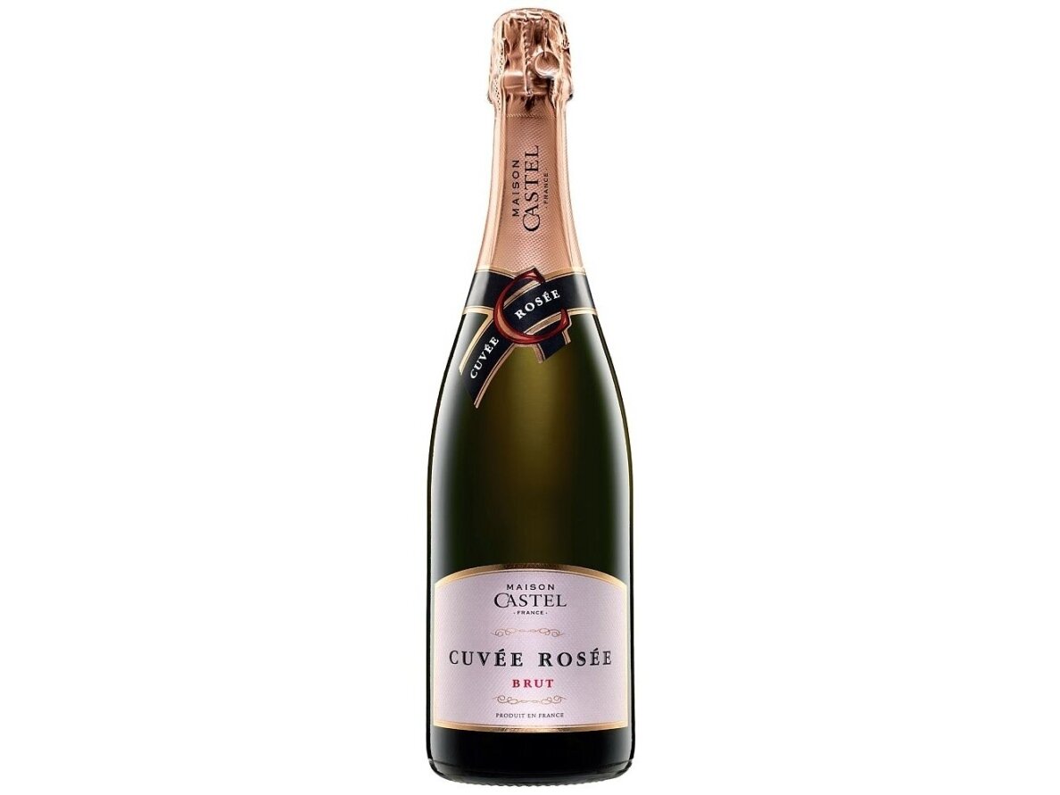 Putojantis vynas Maison Castel Cuvee Rose Brut 0,75 l