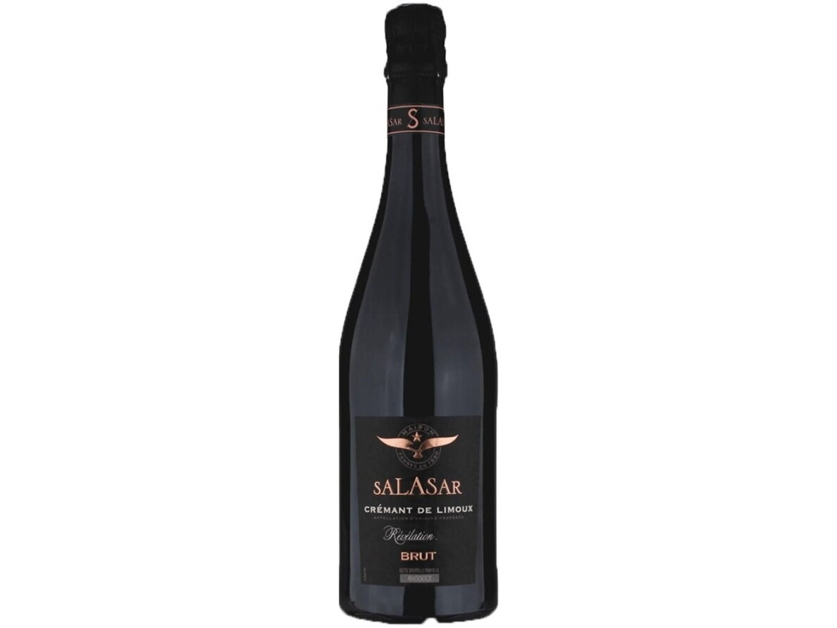 Putojantis vynas Salasar Cremant De Limoux A.O.P. Revelation Vintage Brut 0,75 l Putojantis vynas Salasar Cremant De Limoux A.O.P. Revelation Vintage Brut 0,75 l