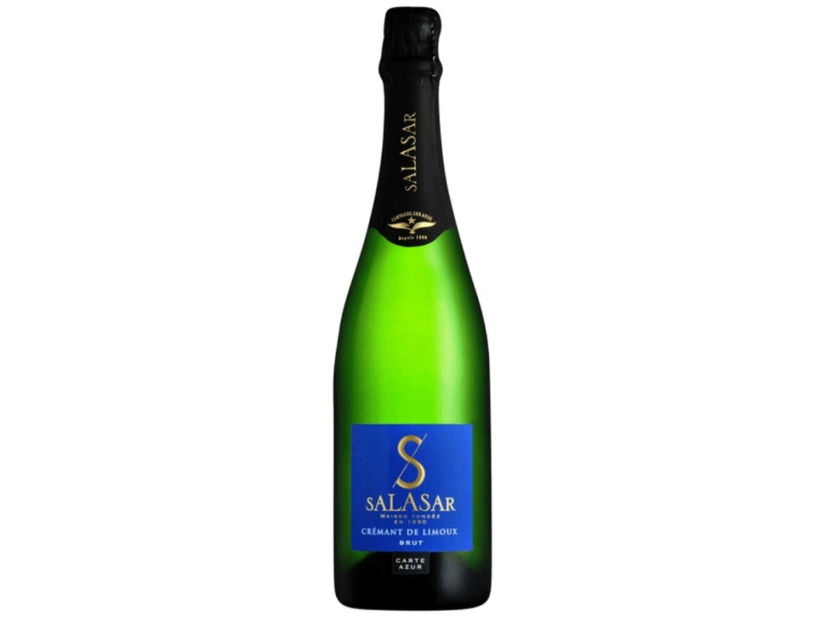 Putojantis vynas Salasar Cremant De Limoux Brut 0,75 l
