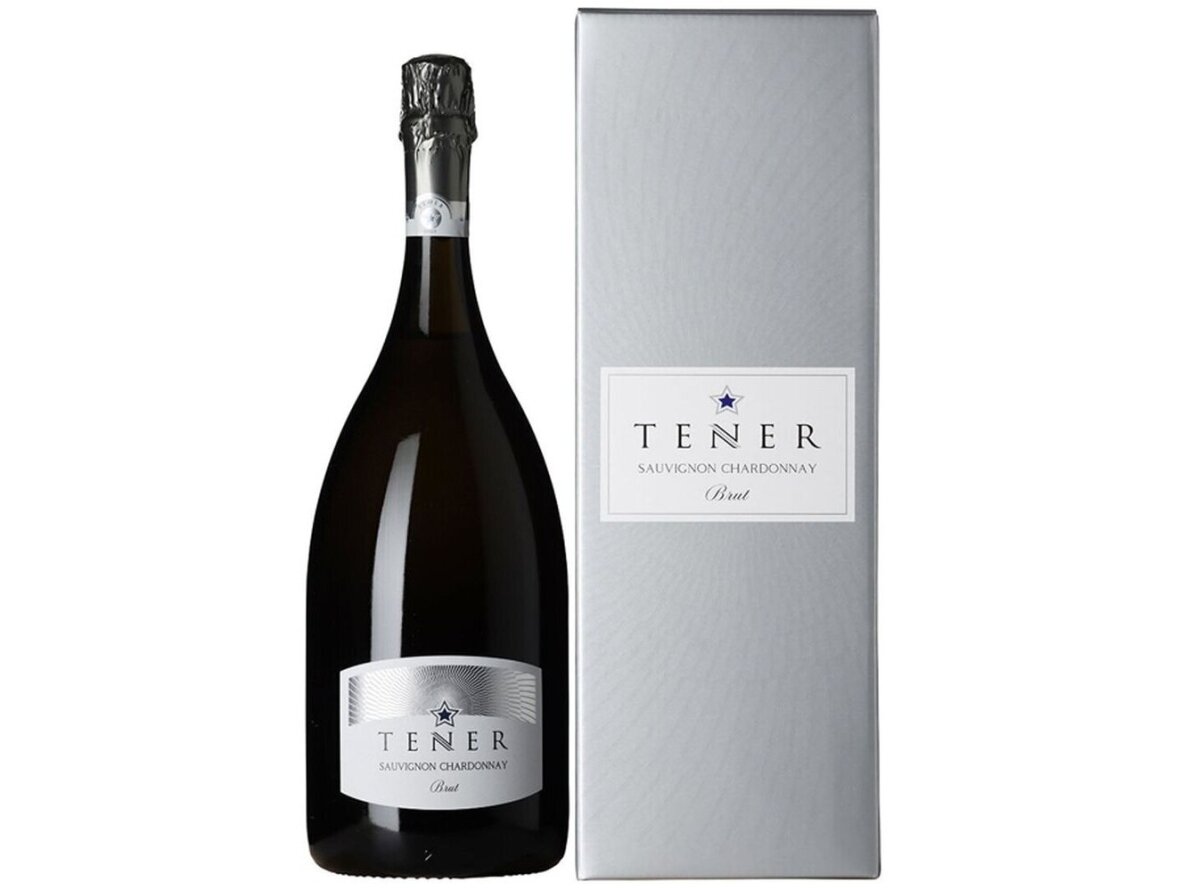 Putojantis vynas Tener Vino Spumante Brut Double Magnum dėž. 3 l