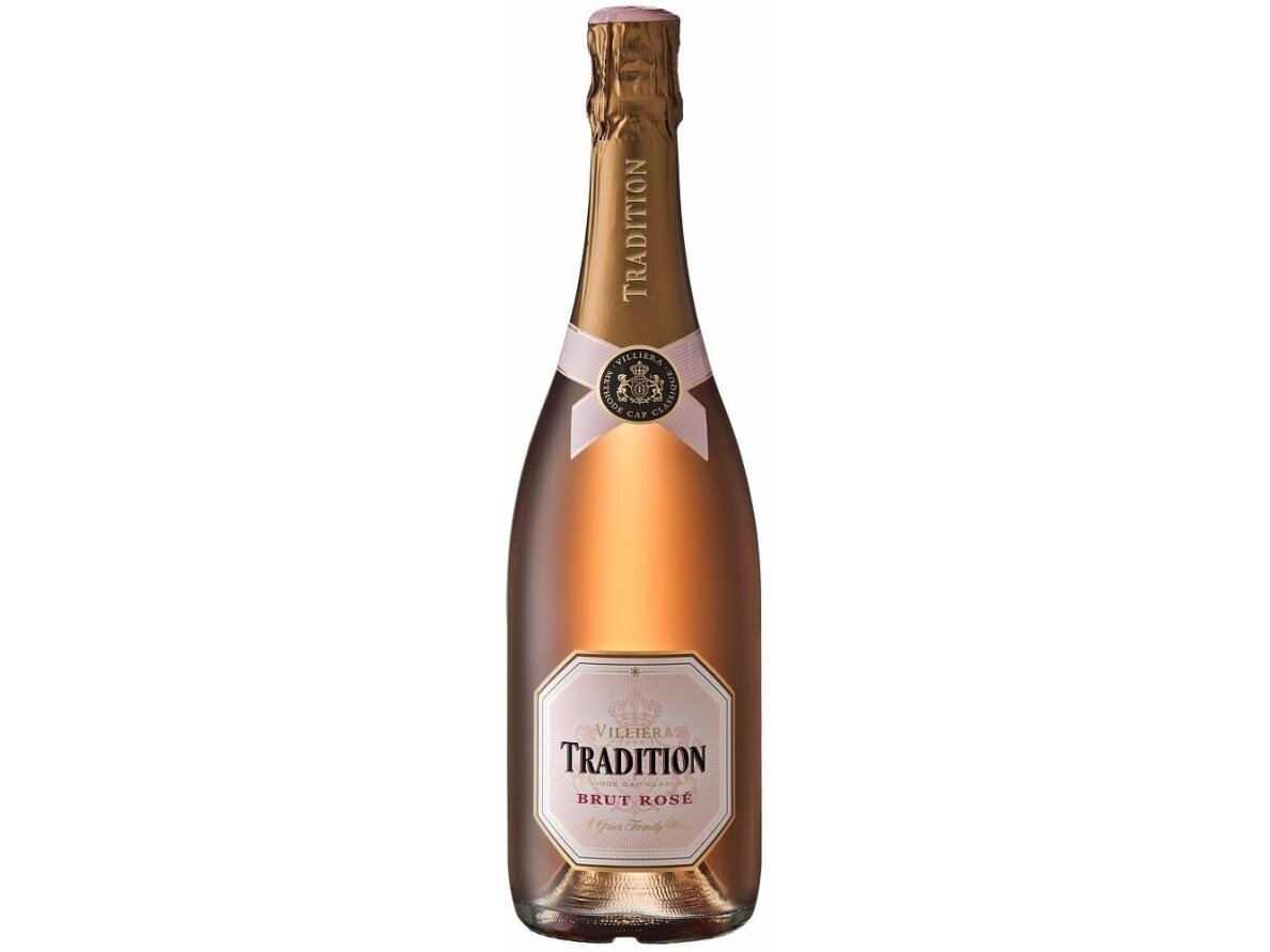 Putojantis vynas Villiera Tradition Cap Classique Brut Rose 0,75 l Putojantis vynas Villiera Tradition Cap Classique Brut Rose 0,75 l