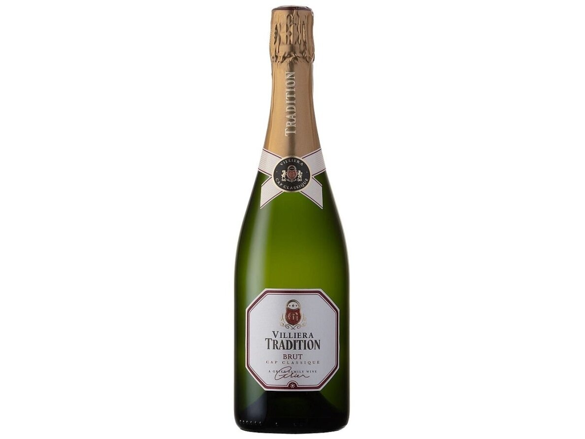 Putojantis vynas Villiera Tradition Cap Classique Tradition Brut 0,75 l Putojantis vynas Villiera Tradition Cap Classique Tradition Brut 0,75 l