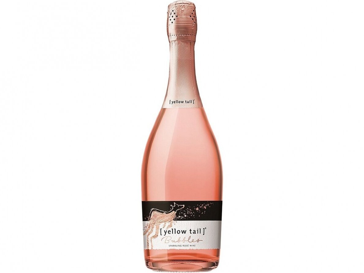 Putojantis vynas Yellow Tail Bubbles Rose 0,75 l Putojantis vynas Yellow Tail Bubbles Rose 0,75 l