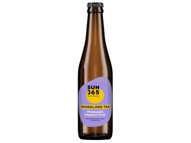 Putojanti arbata SUN365 Pineapple Passion Fruit 0,33 l