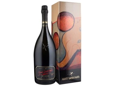 Putojantis vynas Agusti Torello Mata Brut Nature Gran Reserva Magnum su dėž. 1,5 l