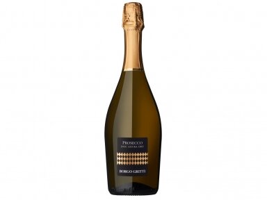 Putojantis vynas Borgo Gritti Prosecco D.O.C. 0,75 l