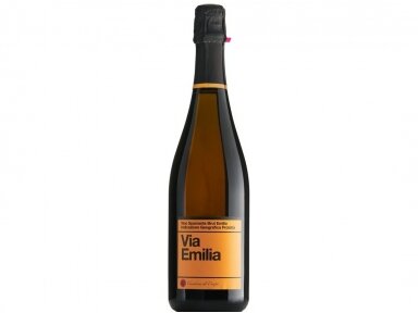 Putojantis vynas Cantina di Carpi Via Emilia Brut 0,75 l