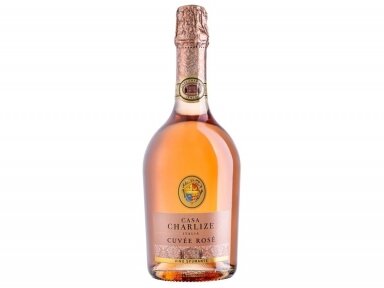 Putojantis vynas Casa Charlize Cuvee Rose Brut 0,75 l