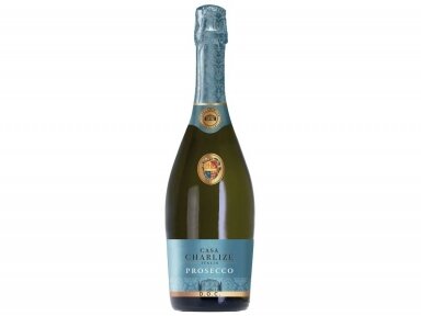 Putojantis vynas Casa Charlize Prosecco Brut D.O.C. 0,75 l