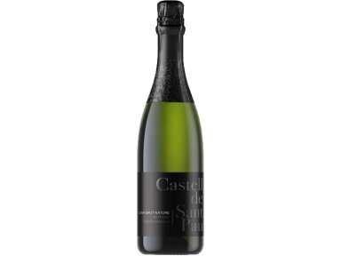Putojantis vynas Castell De Sant Pau Cava Brut 0,75 l