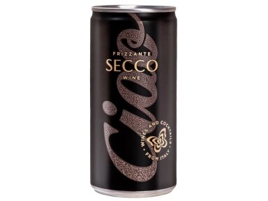 Putojantis vynas Ciao Secco Bianco Frizzante 0,2 l