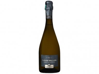 Putojantis vynas Cremant Families Louis Vallon Blanc de Noirs Brut 0,75 l