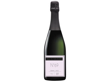 Putojantis vynas Cremant Paul G Valentin 69 Rose Brut 0,75 l