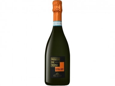 Putojantis vynas Dal Bello Prosecco Extra Dry D.O.C. 0,75 l