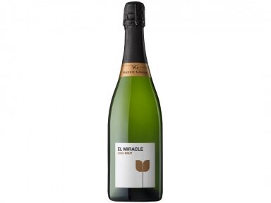 Putojantis vynas El Miracle Cava Brut 0,75 l