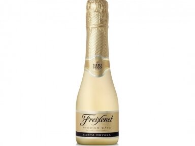 Putojantis vynas Freixenet Carta Nevada 0,2 l