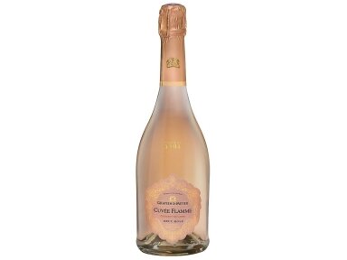 Putojantis vynas Gratien & Meyer Cuvee Flamme Rose Cremant brut 0,75 l