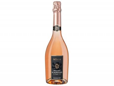 Putojantis vynas Jaillance Cremant De Bordeaux Rose Millesime 0,75 l