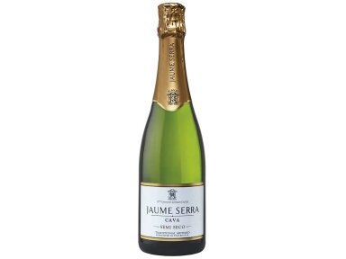 Putojantis vynas Jaume Serra Cava Semi Seco 0,75 l