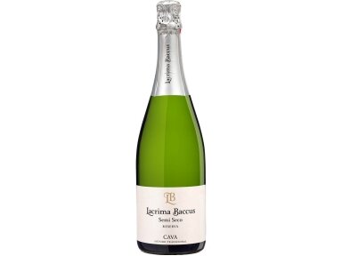 Putojantis vynas Lacrima Baccus Reserve Cava Semi Seco 0,75 l