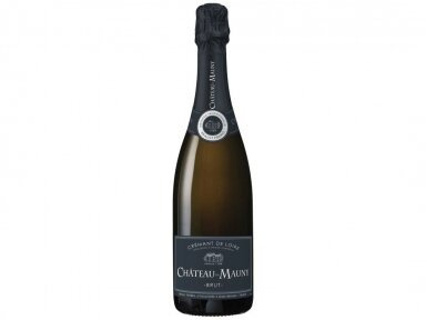 Putojantis vynas Loire Chateau de Mauny Cremant Brut 0,75 l